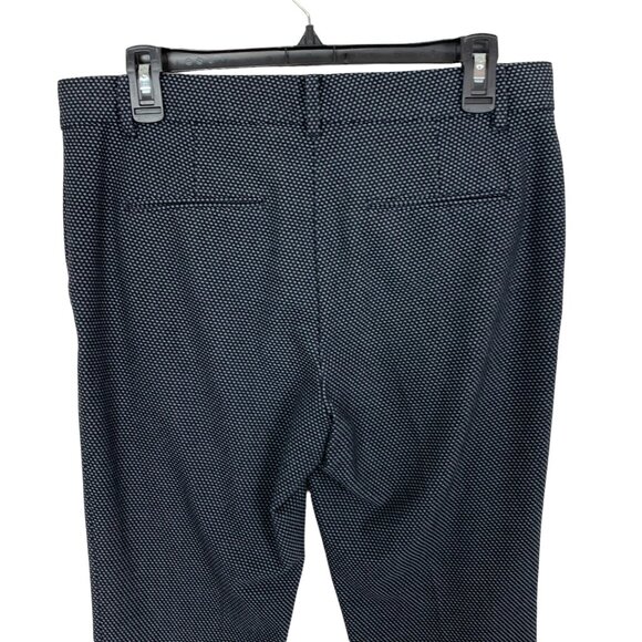 Ann Taylor Dress Pants 8 Blue Slim Trousers Career Office Classic - Picture 4 of 6